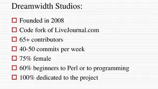 Dreamwidth Studios screenshot