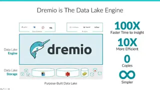 Dremio screenshot