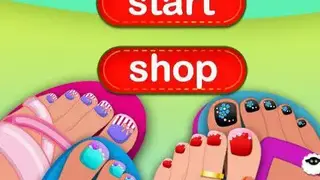Dress up: Dream Toes screenshot