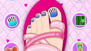 Dress up: Dream Toes screenshot