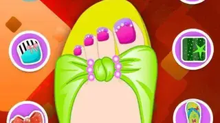 Dress up: Dream Toes screenshot