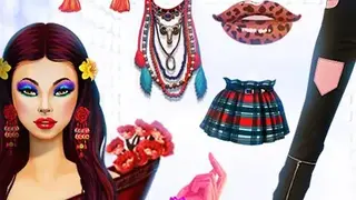Dress Up Games Stylist screenshot