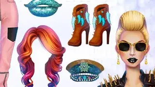Dress Up Games Stylist screenshot