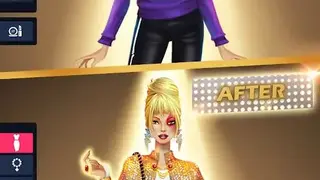 Dress Up Games Stylist screenshot