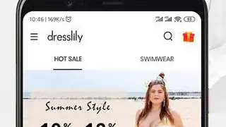 Dresslily screenshot