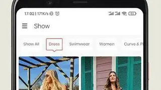 Dresslily screenshot