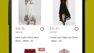 Dressy screenshot