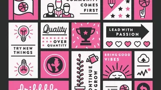 Dribbble screenshot