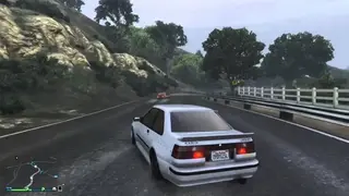 Drift Of The Hill screenshot