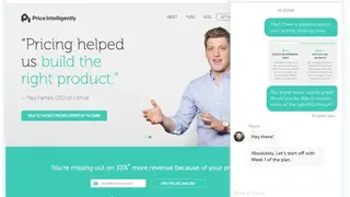 Drift Platform Live-chat screenshot