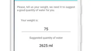 Drink Water screenshot