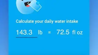 Drink Water Reminder screenshot