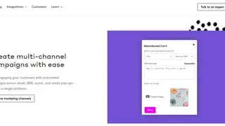 Drip Ecommerce CRM screenshot