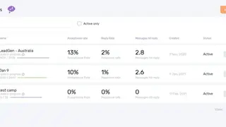 Dripify screenshot