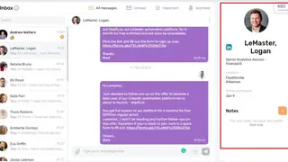 Dripify screenshot