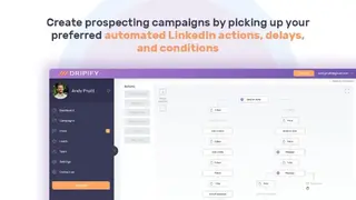 Dripify screenshot