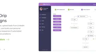 Dripify screenshot