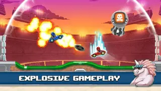 Drive Ahead! Sports screenshot