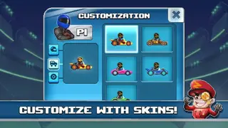 Drive Ahead! Sports screenshot