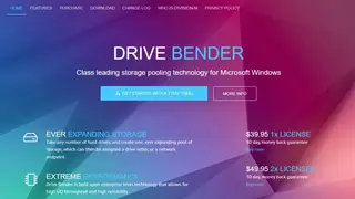 Drive Bender screenshot