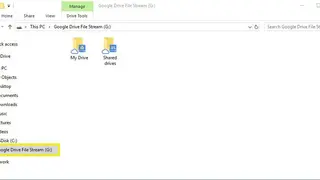 Drive File Stream by Google screenshot