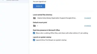 Drive File Stream by Google screenshot