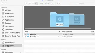Drive File Stream by Google screenshot