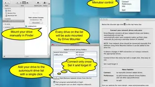 Drive Mounter free screenshot