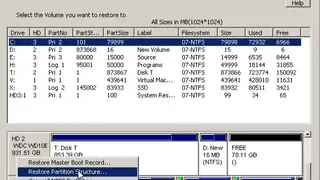Drive SnapShot screenshot