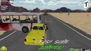 Drive with Zombies screenshot