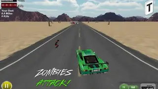Drive with Zombies screenshot