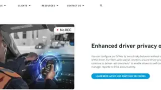 DriveCam screenshot