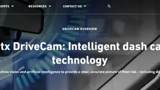 DriveCam screenshot