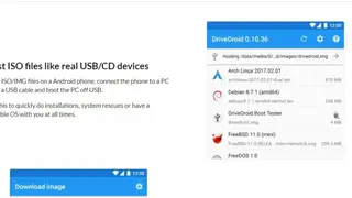 DriveDroid screenshot