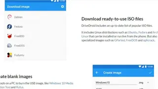 DriveDroid screenshot
