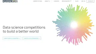DrivenData screenshot
