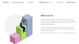 DrivenData screenshot