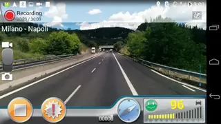 Driver Dashcam screenshot