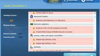 Driver Navigator screenshot