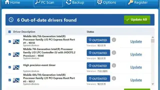 Driver Reviver screenshot