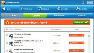 Driver Reviver screenshot