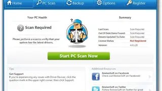 Driver Reviver screenshot