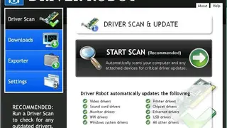 Driver Robot screenshot