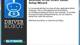 Driver Robot screenshot