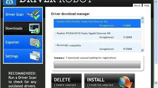Driver Robot screenshot