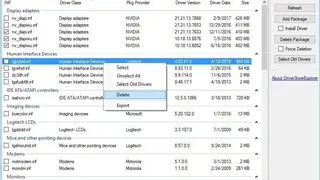 Driver Store Explorer screenshot