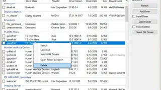Driver Store Explorer screenshot