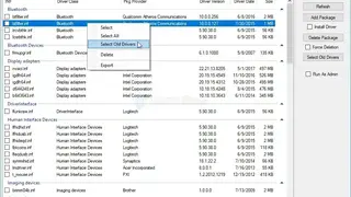 Driver Store Explorer screenshot
