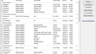 Driver Store Explorer screenshot