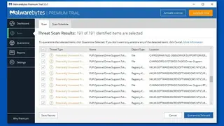 Driver Support screenshot